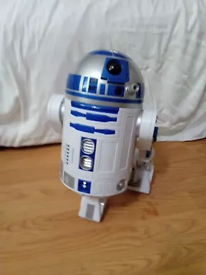 Thinkway Toys Star Wars R2-D2 Episode VII The Force Awakens Interactive Robotic • $77