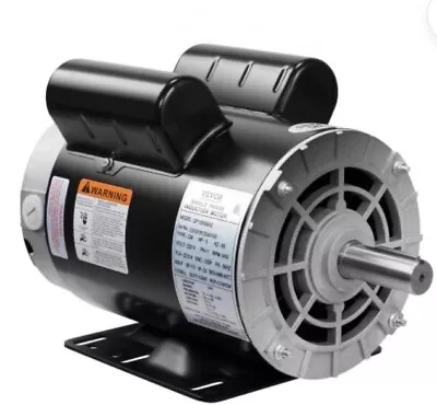 VEVOR Air Compressor Single Phase Induction Motor 5 HP CML360556 • $160