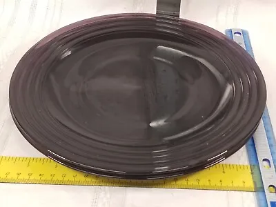 2 Hazel Atlas Moroccan Amethyst Moderntone Dinner Plates 10 3/8  Purple • $24.30