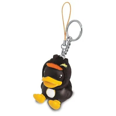 SEMK B.DUCK Rubble Duck Cosplay Penguin Keychain Keyring Phone Strap • $12.95