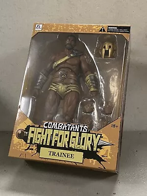 XR-012A: XesRay Studio 1/12 Scale Gladiator Action Figure - Male Trainee (Gold) • $55.99