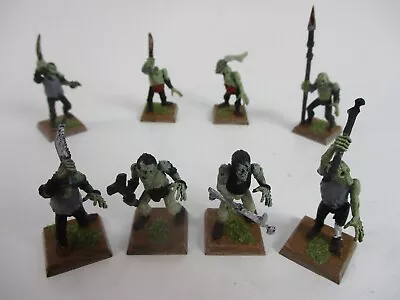 WARHAMMER Miniatures 8x VAMPIRE COUNTS ZOMBIES #2 Painted!! • $19.95