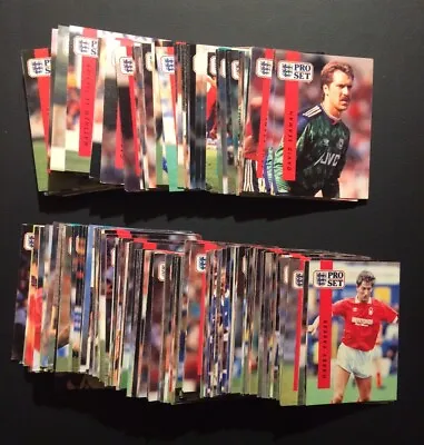 Pro Set Football Trading Cards 1990-91 • £2