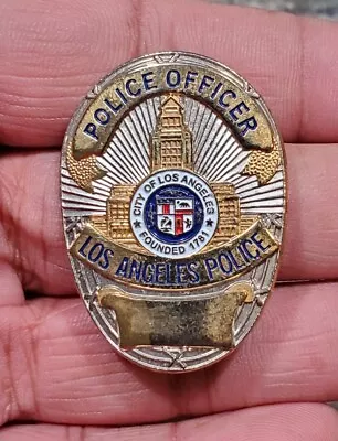 Vintage Obsolete Los Angeles Police Department Pin • $199.99