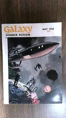 GALAXY Science Fiction Magazine May 1952 Boyd Ellanby Paul Anderson Coggins Cvr • £8.02