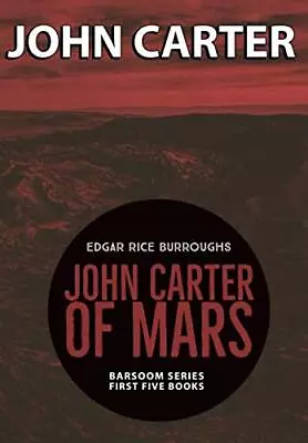 John Carter Of Mars: Barsoom Series First Five Books • $15.09