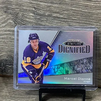 2022-23 Upper Deck Stature Dignified Marcel Dionne #D-19 Los Angeles Kings NHL • $3.15