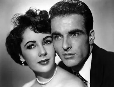 A Place In The Sun 1951 Montgomery Clift Elizabeth Taylor Closeup Photo - CL0063 • $14.98