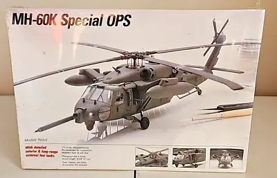 Testors Italeri MH-60K Special Ops Helicopter  Kit #622 Factory Sealed 1:72 • $39.99