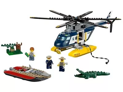 Lego - City - 60067 Helicopter Pursuit - Complete Set (lot 2) • $29.50