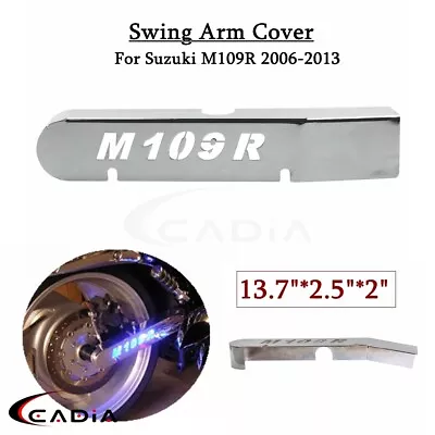 Right Side Swingarm Cover Guard Fits For Suzuki Boulevard M109R M109 2006-2013 • $30.99