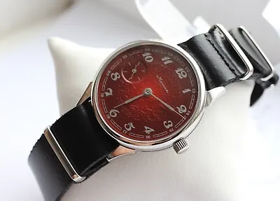 Soviet Watch Molnija 18 Jewels Molniya Cal. 3602 / Vintage Watch USSR • $160