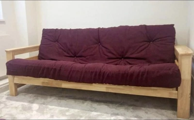 £50 • Buy Futon Sofa Bed Double/3 Seater