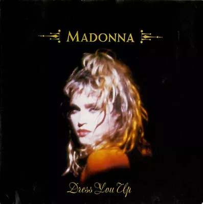 £22.50 • Buy Madonna 7   Record Dress You Up - Solid + P... UK