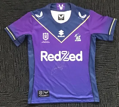 CAMERON MUNSTER SIGNED STORM JERSEY WILL COME WITH  ITS OWN C.O.A No2 • $299