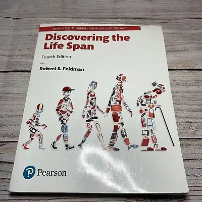 Discovering The Life Span; 4th Edition - Paperback 9780134577654 Feldman USED • $28.95