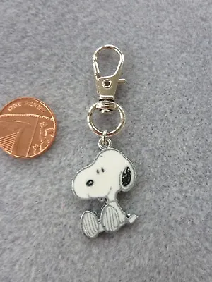 £5.99 • Buy Cute Snoopy Enamel Keyring Keychain Bag Charm Birthday Present Gift # 302