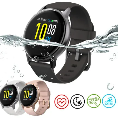 UMIDIGI Uwatch2S 1.3'' Touch Smartwatch Waterproof Sleep Heart Rate Monitor Band • $19.59