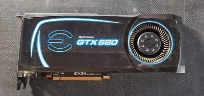 $50 • Buy EVGA GeForce GTX 580 3072MB GDDR5 PCI Graphics Video Card