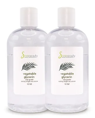 Vegetable Glycerin Pure Non-gmo Usp Food Grade Natural 24 Oz • $15.49