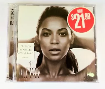 BEYONCE I Am Sasha Fierce Original Album 2 Disc CD W/hype Sticker • $7.95