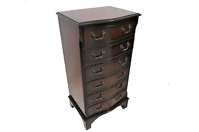 Vintage Lingerie Chest - English Mahogany 6 Drawers • $675