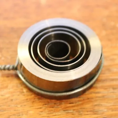 Hole-End Clock Mainsprings - 32  Sizes Available (including Many Rare Sizes) • £6