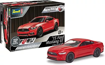 Revell 85-1238 2017 Ford Mustang GT Model Car Kit 1:25 Scale 12-Piece Skill Leve • $16.39