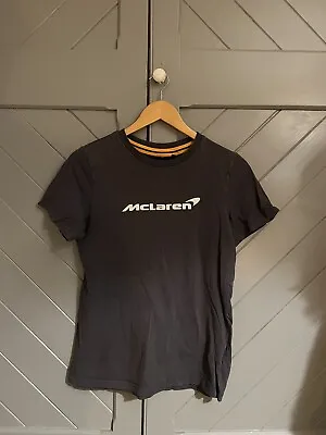 McLaren F1 Team Merchandise T-Shirt - Boys Age 10-12 • £7