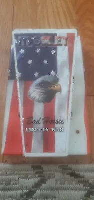  MORLEY Bad Horsie Liberty  Effect Wah Pedal Rare Steve Vai Limited Flag Eagle • $149.99