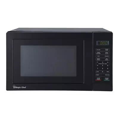 Magic Chef Countertop Microwave 0.7Cu Ft+One Touch Cooking+Timer+Turntable Black • $57.01