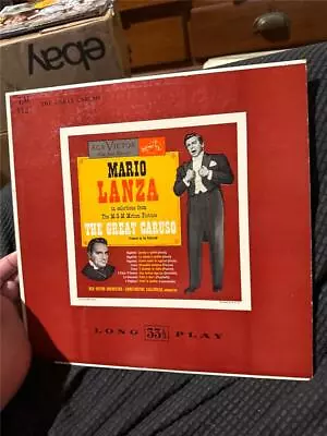 Vintage Mario Lanza Selections From The MGM Motion Picture The Great Caruso LP • $10