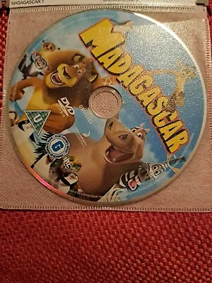 Madagascar (DVD 2005) DISC ONLY  • £0.49