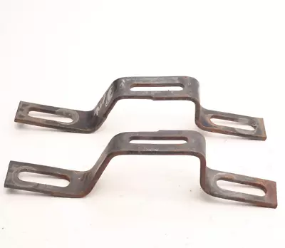 Mercedes R107 450SL 350SL 280SL Front Bumper Bracket Pair - Euro 1973 • $84.79