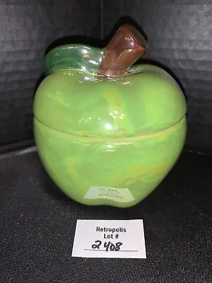 Home & Garden Party Green Apple Candle Vintage • $20.90