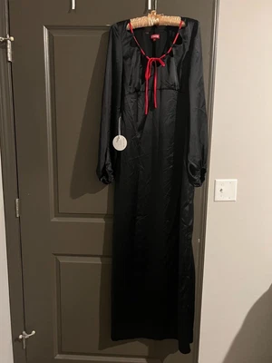 $48 • Buy STAUD Black Maxi Dress Gown S/US4 NWT