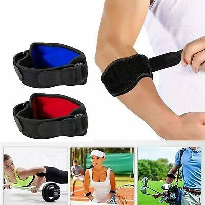 Tennis Elbow Brace Support Arthritis Tendonitis Golfer Arm Joint Pain Band Strap • $5.29