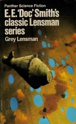 Grey Lensman (Panther Science Fiction)-E. E. Doc Smith-Paperback-0586038450-Good • £3.99