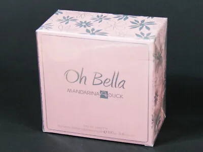 Mandarina Duck OH BELLA Eau De Toilette 100ml 🎁 NEXT DAY DELIVERY 🎁 • £23.99