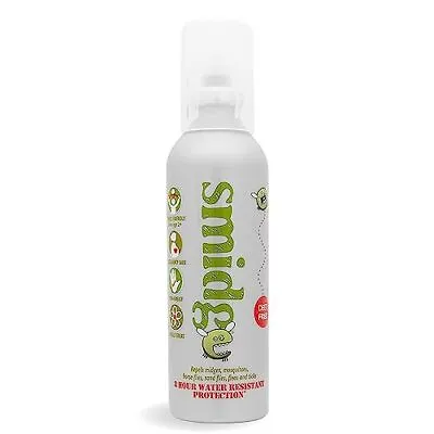 £8.60 • Buy Smidge That Midge Insect Repellent 75 Ml