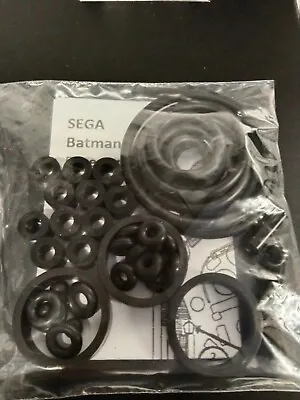 SEGA - Batman Forever - 1995 - Rubber Stretch Kit - Pinball Pinball Pinball • $36.70