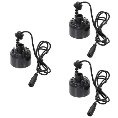 3 Pc Fish Tank Pond Fog Machine LED Lamp Mister Fogger Pool Generator • $18.65