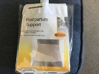 New Medela Postpartum Support Beige Size S/M Abdominal Support • $5.99