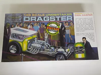 Polar Lights Undertaker Dragster By Carl Casper Model Kit #5014 NIB Fact Sealed • $18.95