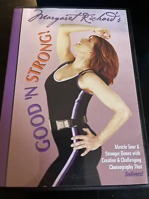 Margaret Richard Good ‘N Strong (DVD 2005) OOP Rare • $29.99