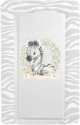 BABY CHANGING MAT - Nursery - Newborn - Ziggy The Zebra • £15.99