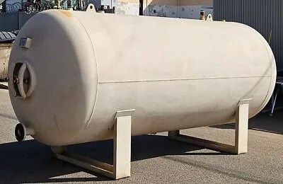 Brown Tank & Steel 3000 Gallon Drinking Water Tank • $2999.99