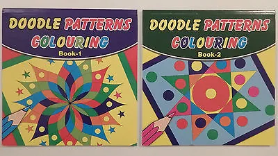 Doodle Patterns Colouring Book (Choice Of 2) • £2.25