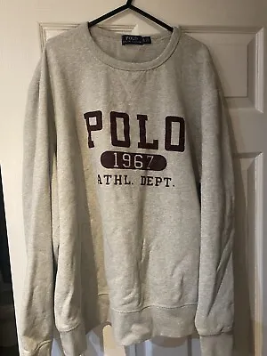 £25 • Buy Polo Ralph Lauren Sweatshirt XL Good Condition