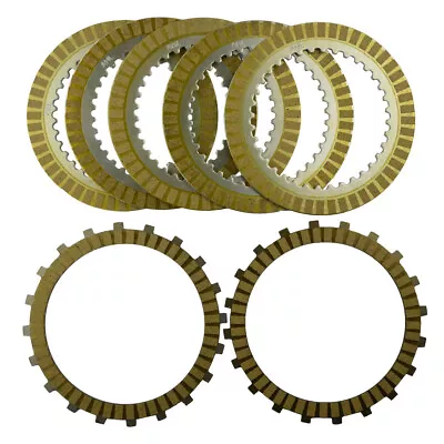 7Pcs Clutch Plates For Suzuki Boulevard M109R VZR 1800 2006-2011 2007 2008 2009 • $63.99